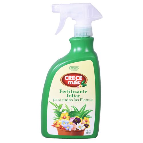 CRECE MAS para todas las plantas foliar 650 cc