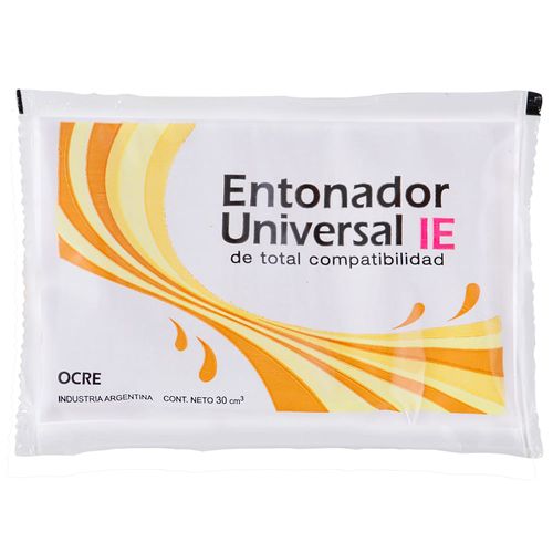 Entonador universal ocre 30 cc