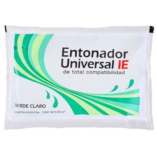 Entonador universal verde claro 30 cc