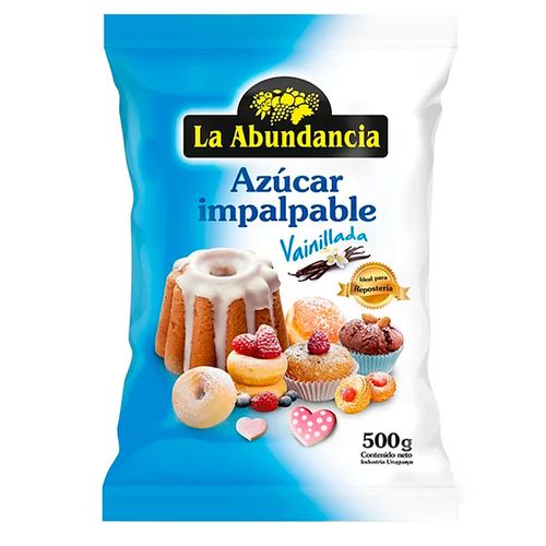 Azúcar vainillada impalpable LA ABUNDANCIA 500 g