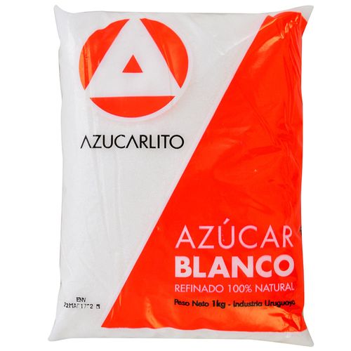 Azúcar blanca AZUCARLITO nylon 1 kg