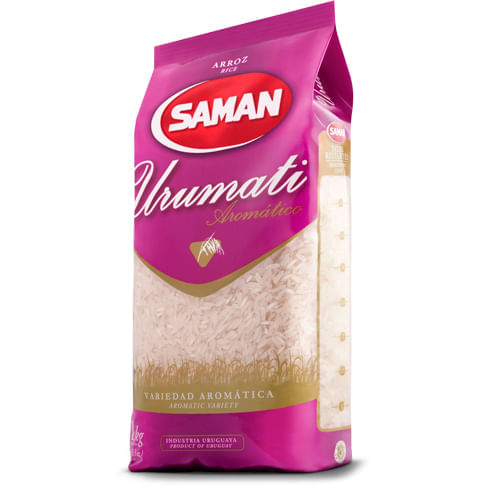 Arroz urumati SAMAN Aromatic Rice 1 kg