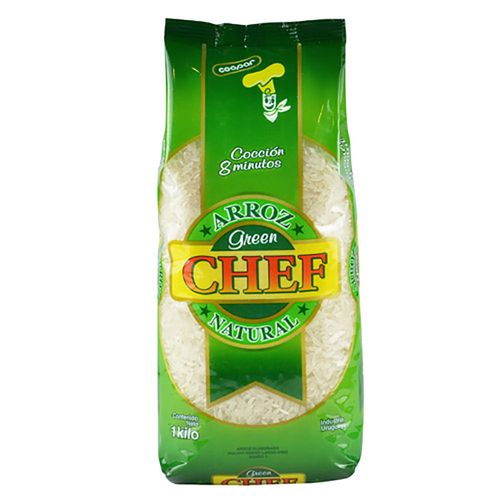 Arroz patna GREEN CHEF 1 kg