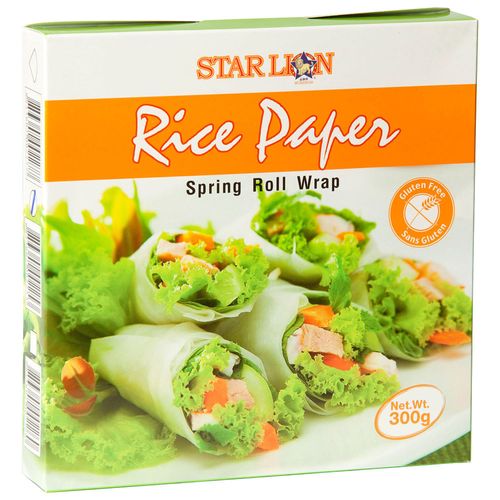 Láminas de Arroz Star Lion 300 g
