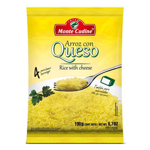 Arroz con queso MONTE CUDINE 200 g