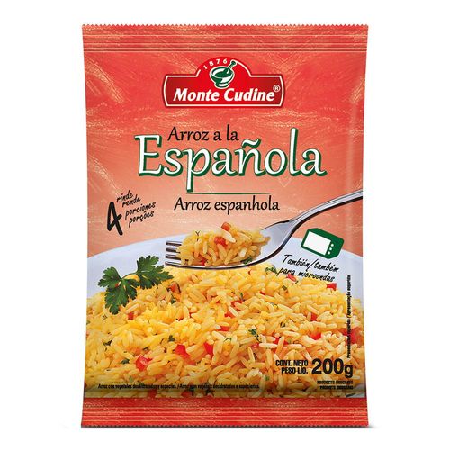 Arroz a la española MONTE CUDINE 200 g