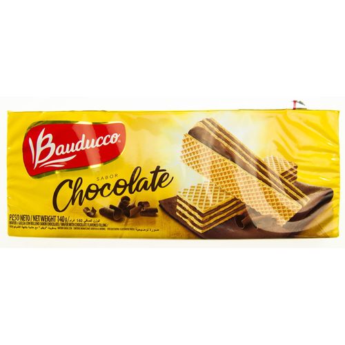 Wafers bauducco 140g
