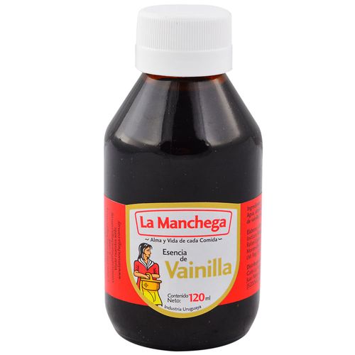 Esencia de vainilla LA MANCHEGA 120 ml