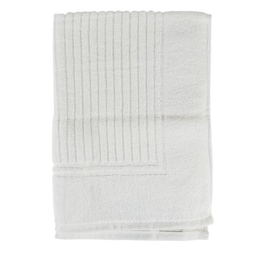 Toalla de piso 48x70 cm Bela blanco 1011