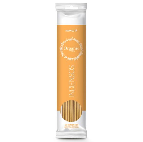 Inciensos ORGANIC maracuyá x 20 un.