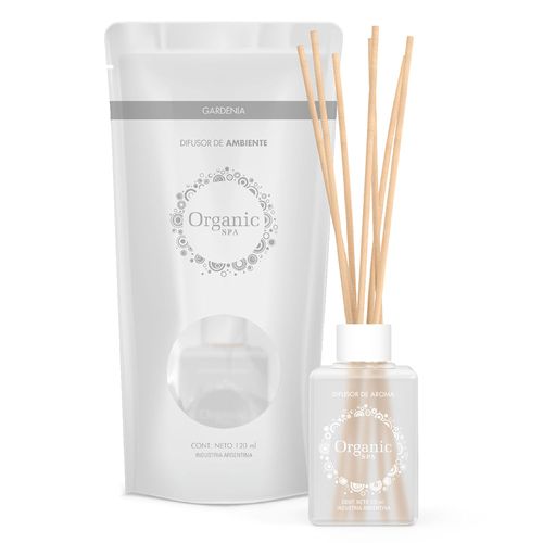 Difusor ORGANIC gardenia 120 ml