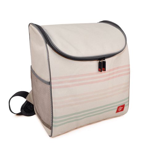 Lunchera Mochila 20 L Rayas Mediterráneas