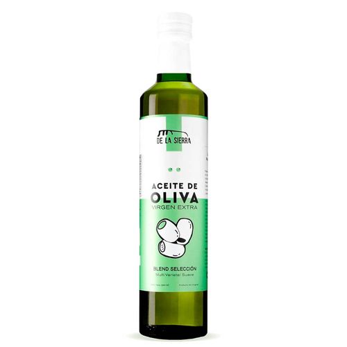 Aceite oliva DE LA SIERRA extra virgen selección 500 cc