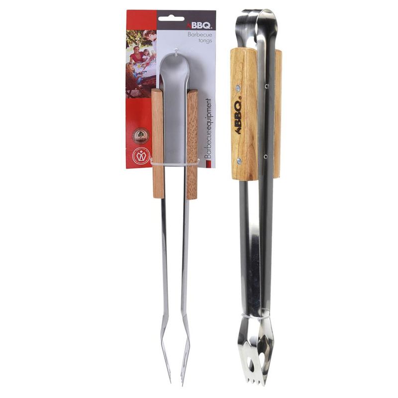 Pinza-40-cm-para-parrilla-con-mango-de-madera-0