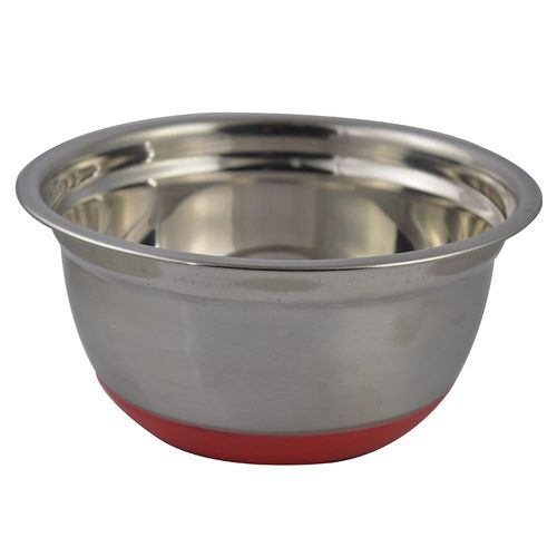 Bowl 17 cm acero inoxidable con base antideslizante