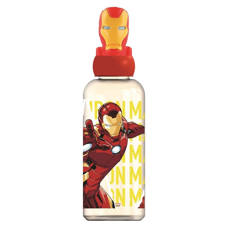 Botella-560-ml-Iron-Man-0