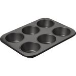 Molde-muffin-x-6-antiadherente-265x18x3-cm-gris-0