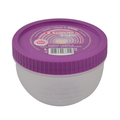 Contenedor tapa rosca 400 ml