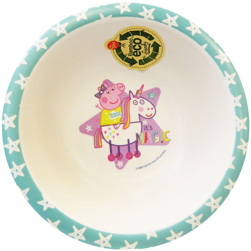 Bowl-en-fibra-de-bambu-Peppa-Pig-0