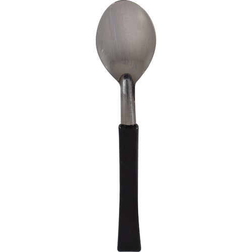 Cuchara de mesa negro