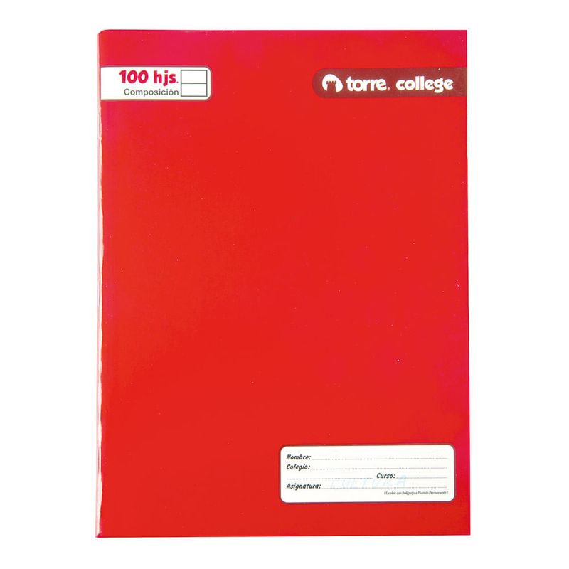 Cuaderno-TORRE-rayado-96h-1