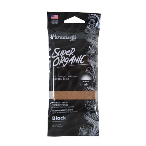 Bloc PARADISE Black Super Organic