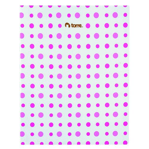 Carpeta carta TORRE 20 fundas pastel