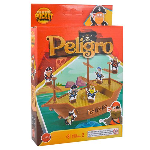Peligro piratas pocket