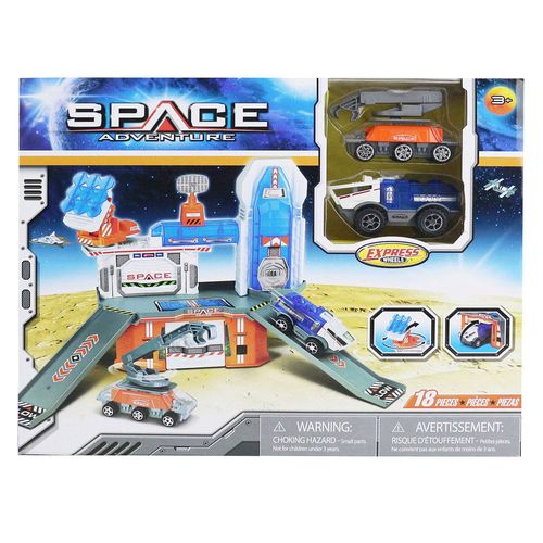 PLAYSET space con accesorios