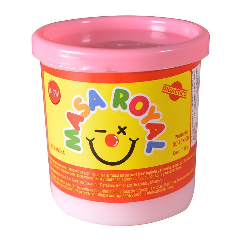 Masa-ROYAL-pote-de-110-g-fucsia-0