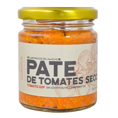 Pate de tomates KIAORA secos rancho 170 g