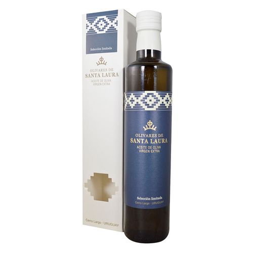 Aceite de oliva ex virgen SANTA LAURA selección 500cc