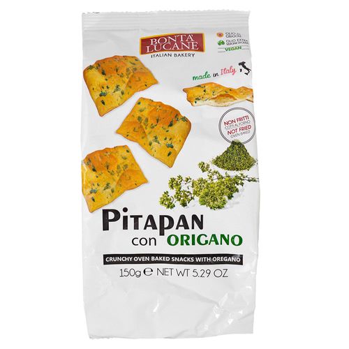 Snack BONTA LUCANE Pitapan con orégano 150 g