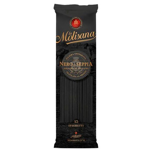 Fideo LA MOLISANA Spaghetti al nero seppia 500 g