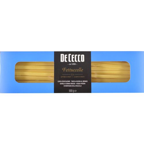 Fideo fettuccelle DE CECCO 500 g