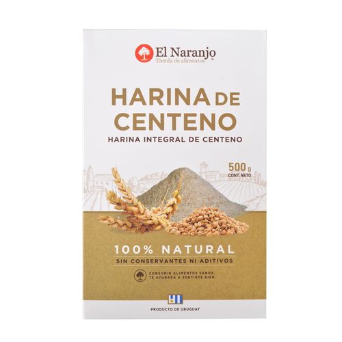 Harina de centeno EL NARANJO 500 g