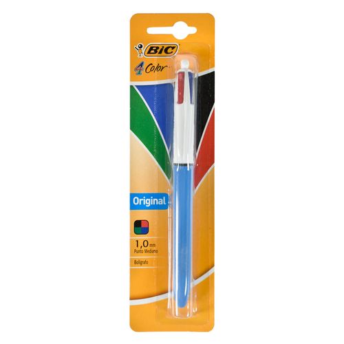 Boligrafo BIC 4 colores en 1