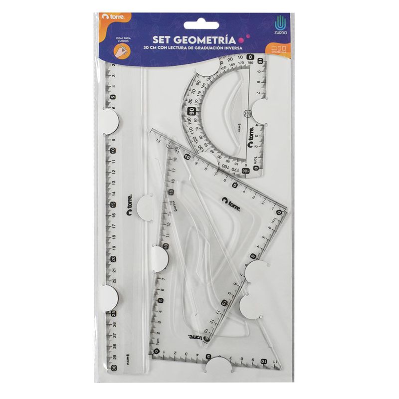 Juego-de-geometria-TORRE-30-cm-para-zurdos-0