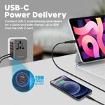 Cargador-de-pared-PROMATE-Tripmate-36w-universal-USB-C-USB-QC-30-1