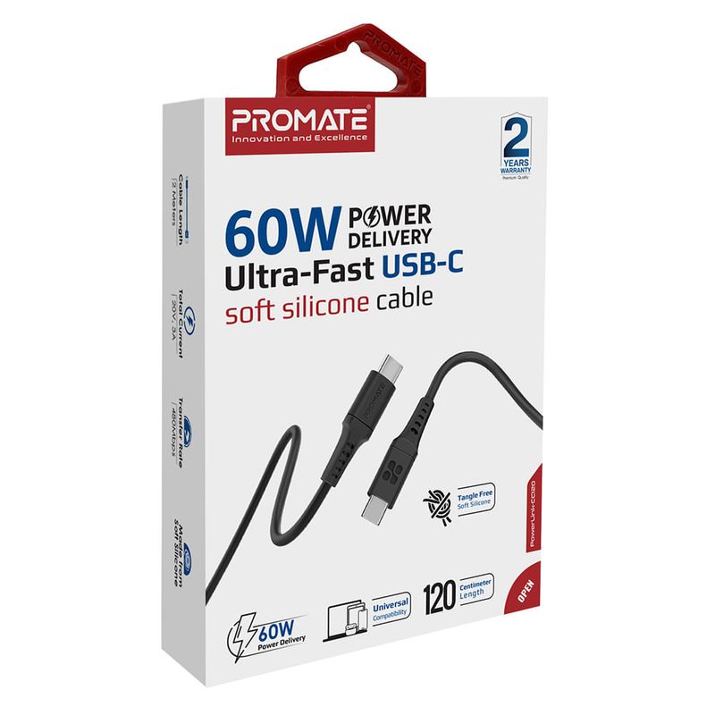 Cable-PROMATE-Powerlink-CC120-USB-C-USB-C-12-m-60W-4