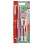 Set-STABILO-Love-Pastel-2-Lapices-2-Destacadores-0