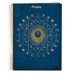 Cuadernola-TORRE-Velvet-con-espiral-dorado-120-hojas-7-mm-2