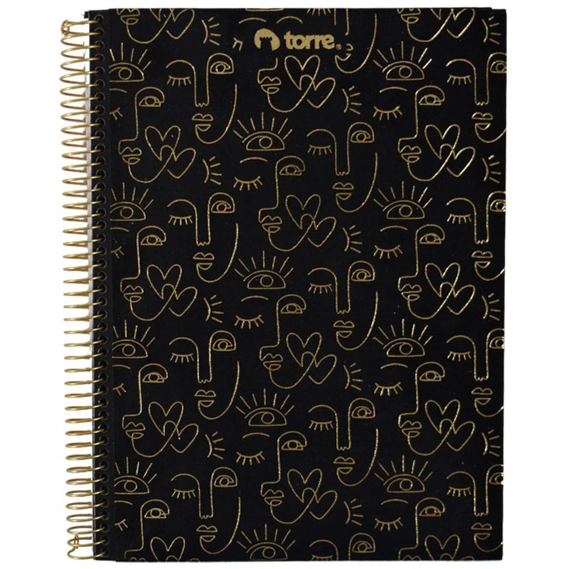 Cuadernola-TORRE-Velvet-con-espiral-dorado-120-hojas-7-mm-3