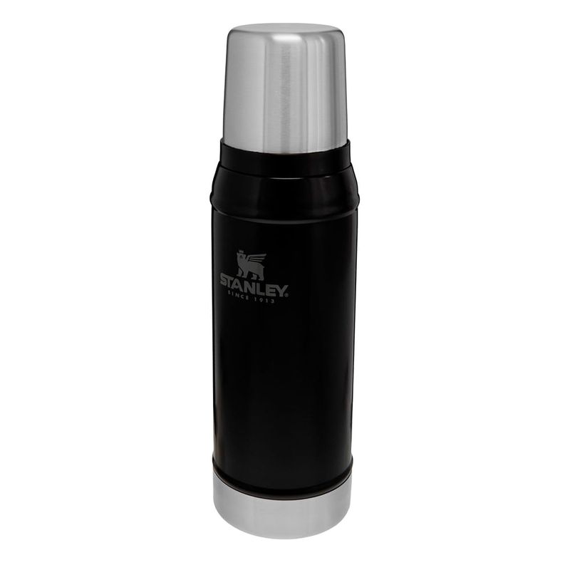 Termo-STANLEY-Classic-940-ml-Negro-acero-inoxidable-0