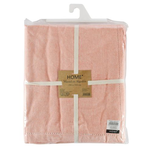 Mantel rectangular 150X300 Cm naranja chambry