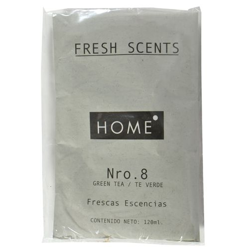 Perfumador en sachet 120 ml Green Tea