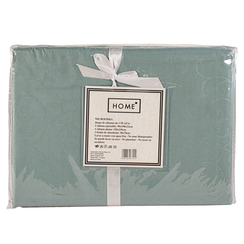 Juego-de-sabanas-1-plaza-microfibra-verde-menta-0
