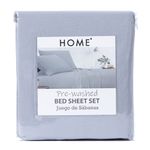 Juego-de-sabanas-HOME-en-microfibra-King-size-color-gris-0