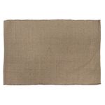 Alfombra-60x90cm-tejida-algodon-color-marron-0