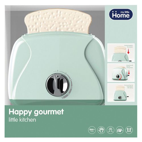 Tostadora con funciones verde